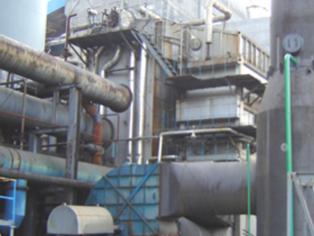 沁源锅炉钢板案例